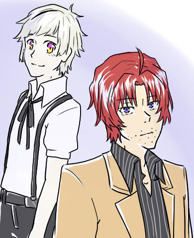 Adventure of Father!Odasaku & Adopted!Atsushi BSD AU [2019]